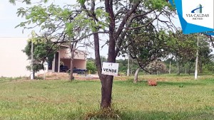 Lote com 600 m² a venda em Caldas Novas no Bairro Portal das Águas Quentes