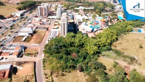 Terreno a venda em Caldas Novas em frente ao Império Romano no bairro Turista II