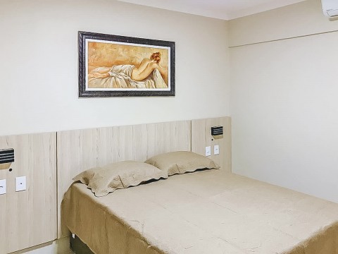 Apartamento um quarto a venda no Piazza diRoma | Caldas Novas