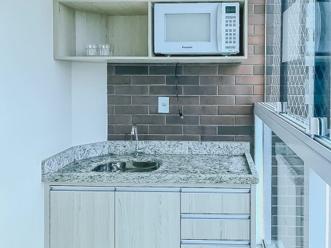 Apartamento um quarto a venda no Piazza diRoma | Caldas Novas