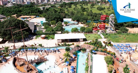 Ingressos para diRoma Acqua Park em Caldas Novas