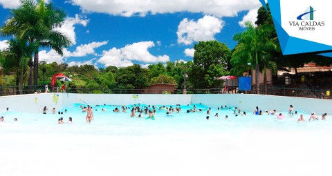 Ingressos para diRoma Acqua Park em Caldas Novas