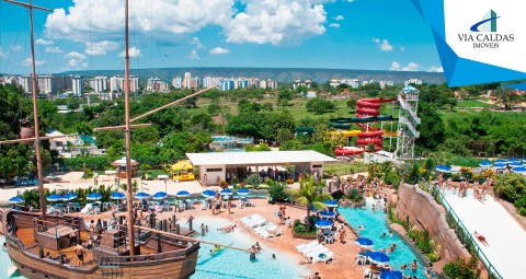 Ingressos para diRoma Acqua Park em Caldas Novas