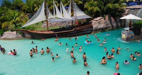 Náutico Praia Clube em Caldas Novas