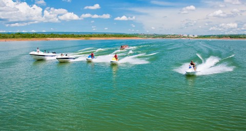 Náutico Praia Clube em Caldas Novas