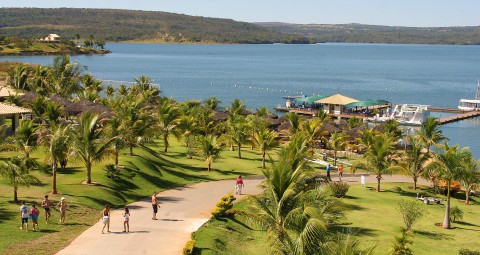 Náutico Praia Clube em Caldas Novas