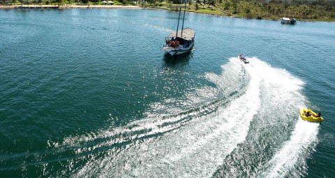 Náutico Praia Clube em Caldas Novas