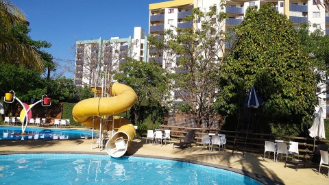 Suítes Le Jardin em Caldas Novas