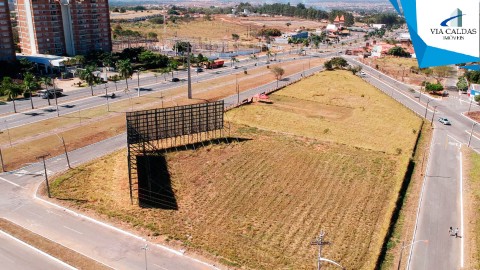 Terreno a venda em Caldas Novas em frente ao Império Romano no bairro Turista II