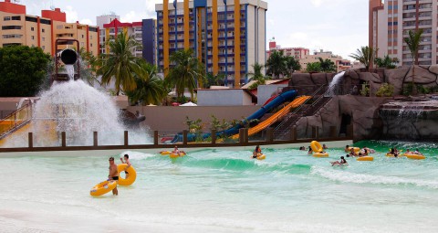 Water Park em Caldas Novas