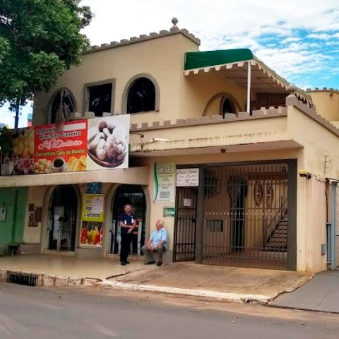 Imagem representativa: Sobrado comercial a venda no Centro de Caldas Novas - GO 