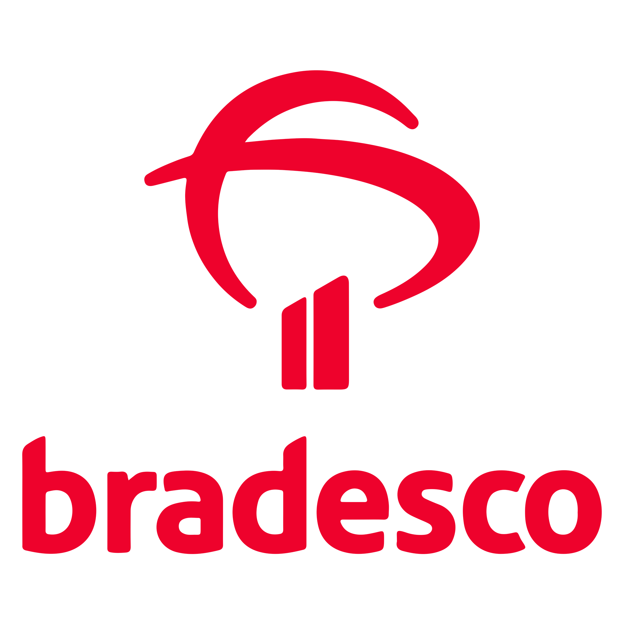 Logo Bradesco